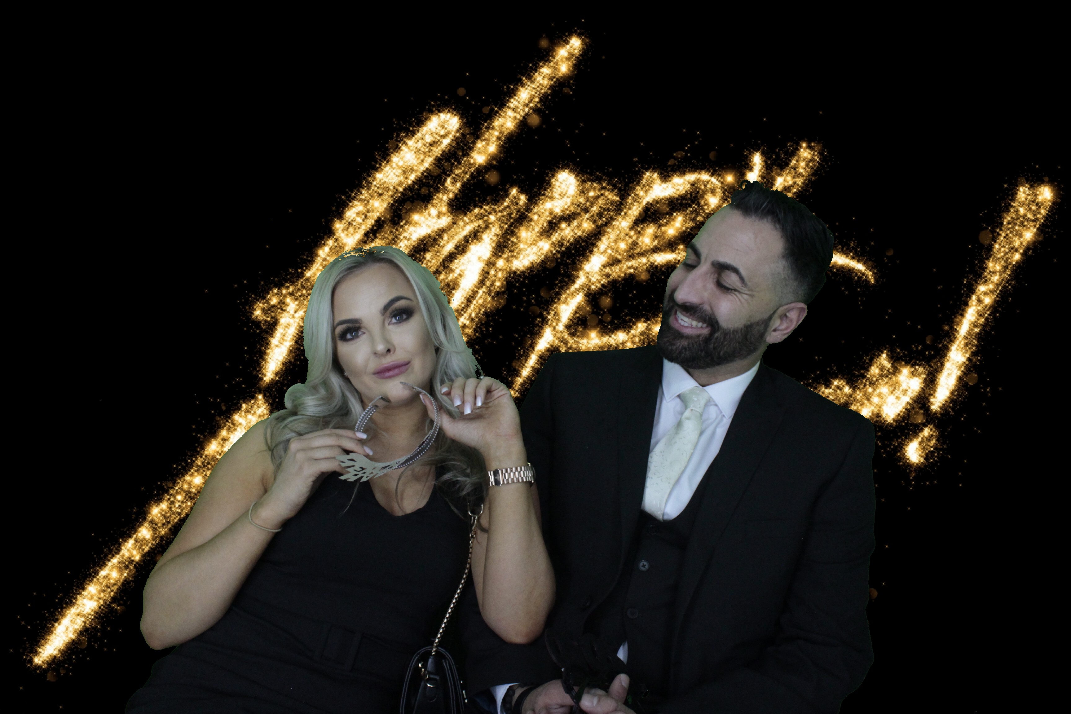 NYE Party | View more photos from the event at gallery.myphotoboothexperience.co.uk/u/MyPhotoBoothExperienceLtd/NYE-Party